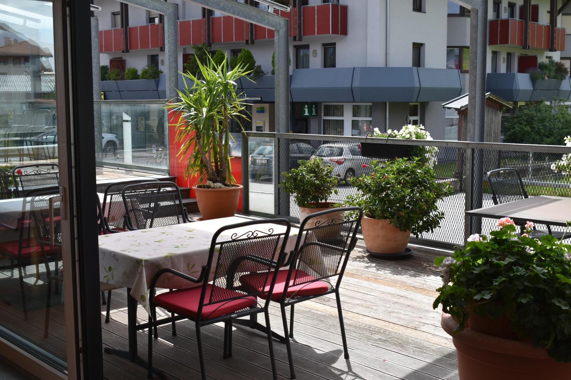 Hotel Kleissl Oberperfuss Exterior foto