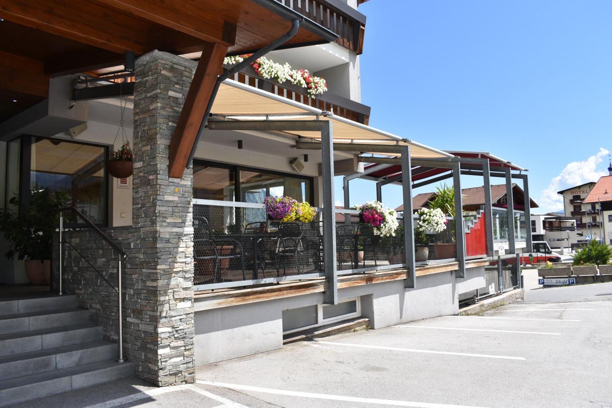 Hotel Kleissl Oberperfuss Exterior foto