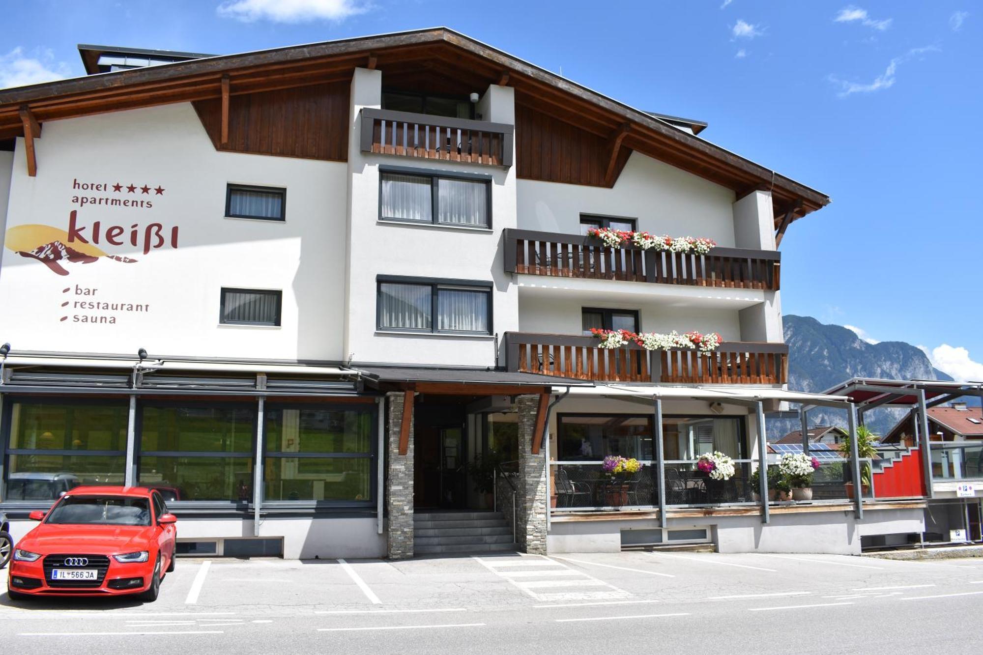 Hotel Kleissl Oberperfuss Exterior foto